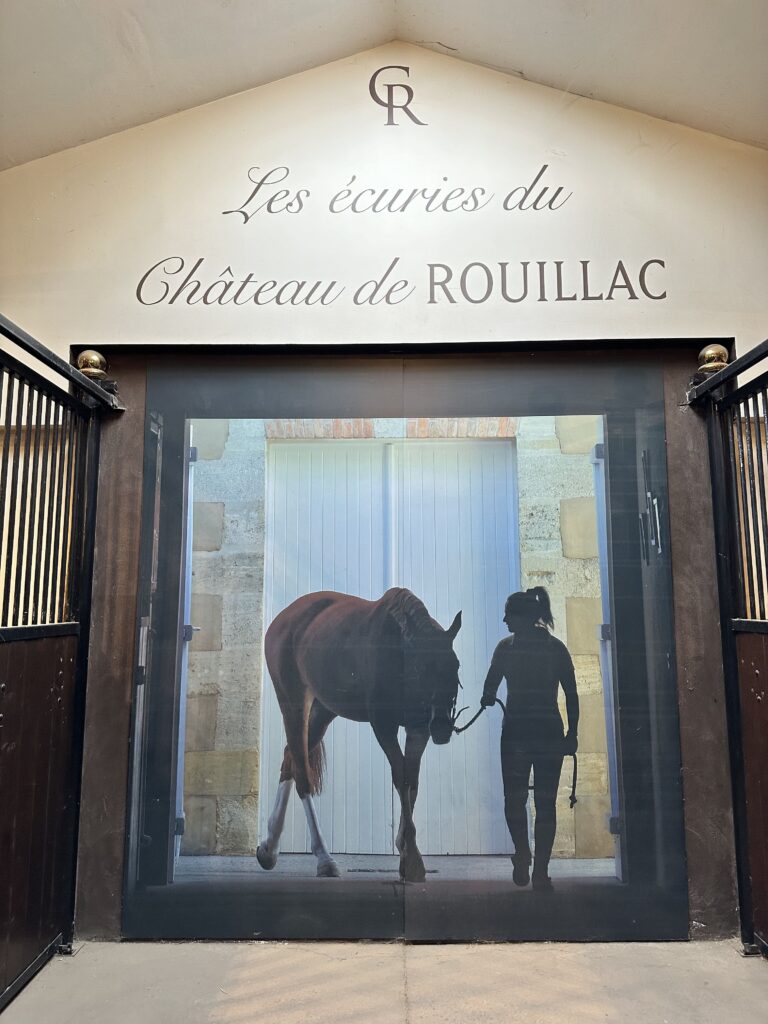 21 ème Trophée Pessac Léognan, 2024, Château de Rouillac
visite Dadaïque