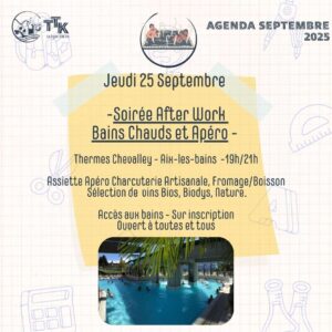 Afterwork aux thermes Chevalley