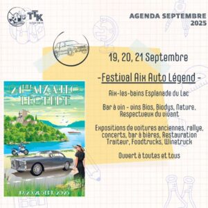 Festival Aix Auto Légende 2025