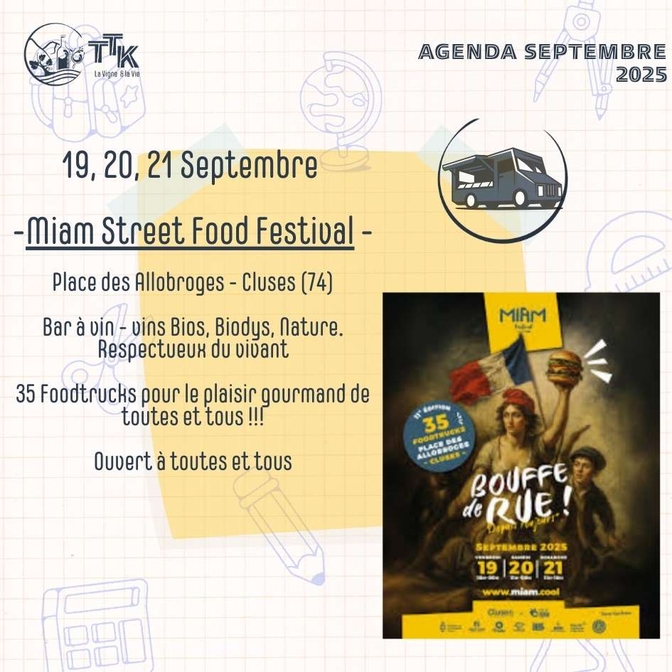 Miam Street Food Festival Cluses 2025